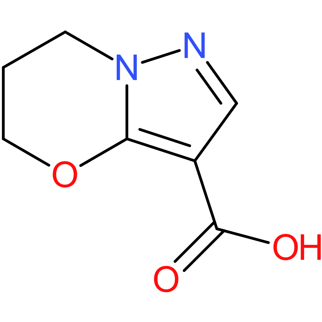 6,7-Dihydro-5H-pyrazolo[5,1-b][1,3]oxazine-3-carboxylic acid