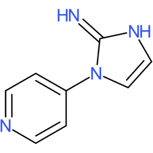 1-(Pyridin-4-yl)-1H-imidazol-2-amine