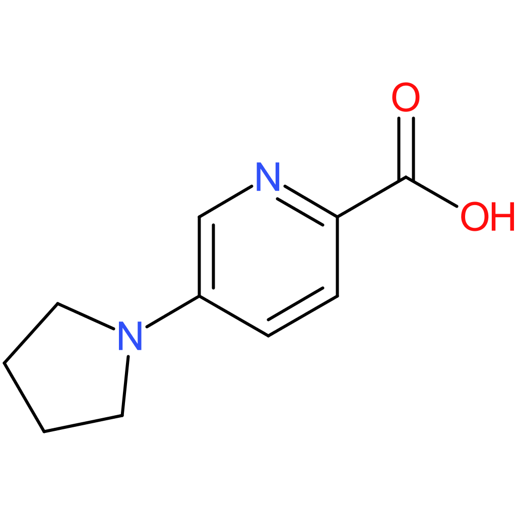 5-(Pyrrolidin-1-yl)picolinic acid