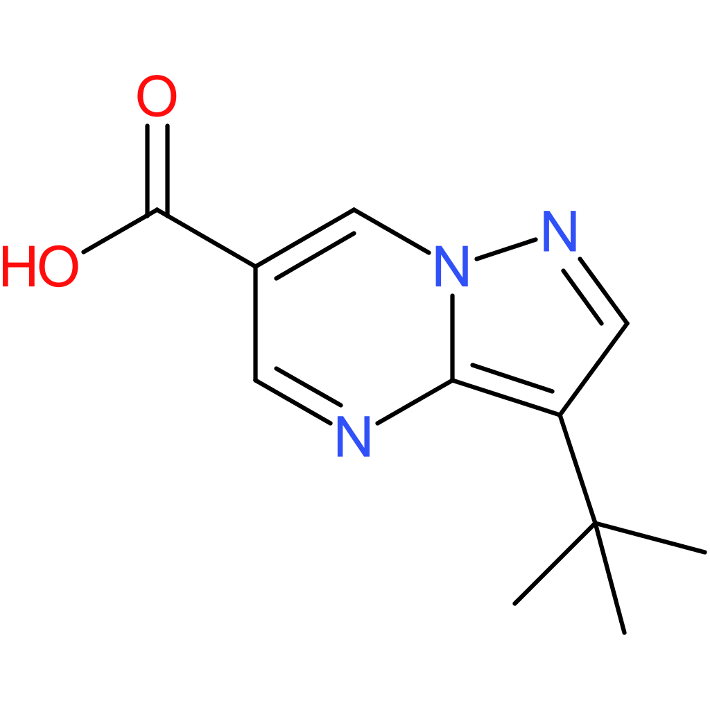 3-tert-Butylpyrazolo[1,5-a]pyrimidine-6-carboxylic acid