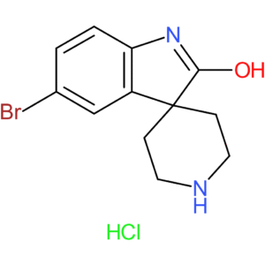 5-Bromo-1,2-dihydrospiro[indole-3,4′-piperidine]-2-one hydrochloride