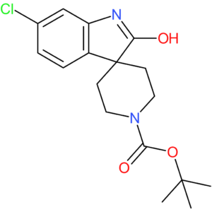 tert-Butyl 6-chloro-2-oxo-1,2-dihydrospiro[indole-3,4′-piperidine]-1′-carboxylate
