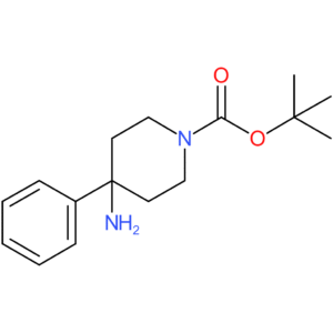 tert-Butyl 4-amino-4-phenylpiperidine-1-carboxylate