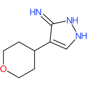 4-(Tetrahydro-2H-pyran-4-yl)-1H-pyrazol-3-amine