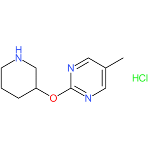 5-Methyl-2-(piperidin-3-yloxy)pyrimidine hydrochloride