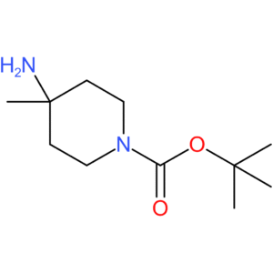 tert-Butyl 4-amino-4-methylpiperidine-1-carboxylate