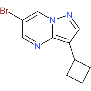 6-Bromo-3-cyclobutylpyrazolo[1,5-a]pyrimidine