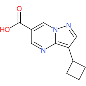 3-Cyclobutylpyrazolo[1,5-a]pyrimidine-6-carboxylic acid