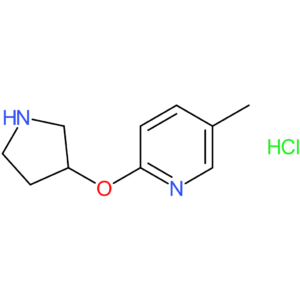5-Methyl-2-(pyrrolidin-3-yloxy)pyridine hydrochloride