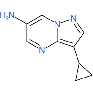 3-Cyclopropylpyrazolo[1,5-a]pyrimidin-6-amine
