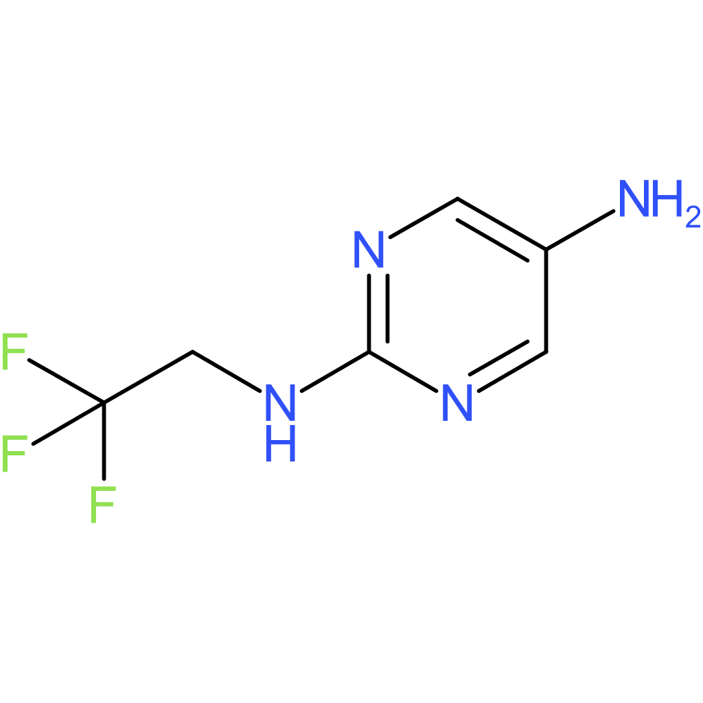 N2-(2,2,2-Trifluoroethyl)pyrimidine-2,5-diamine
