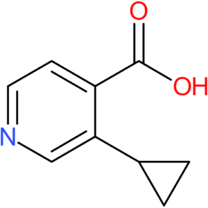 3-Cyclopropylisonicotinic acid