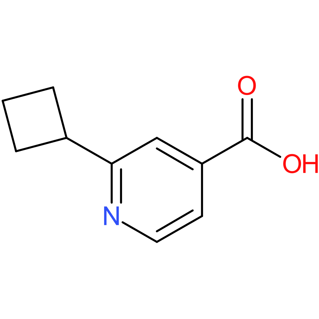 2-Cyclobutylisonicotinic acid