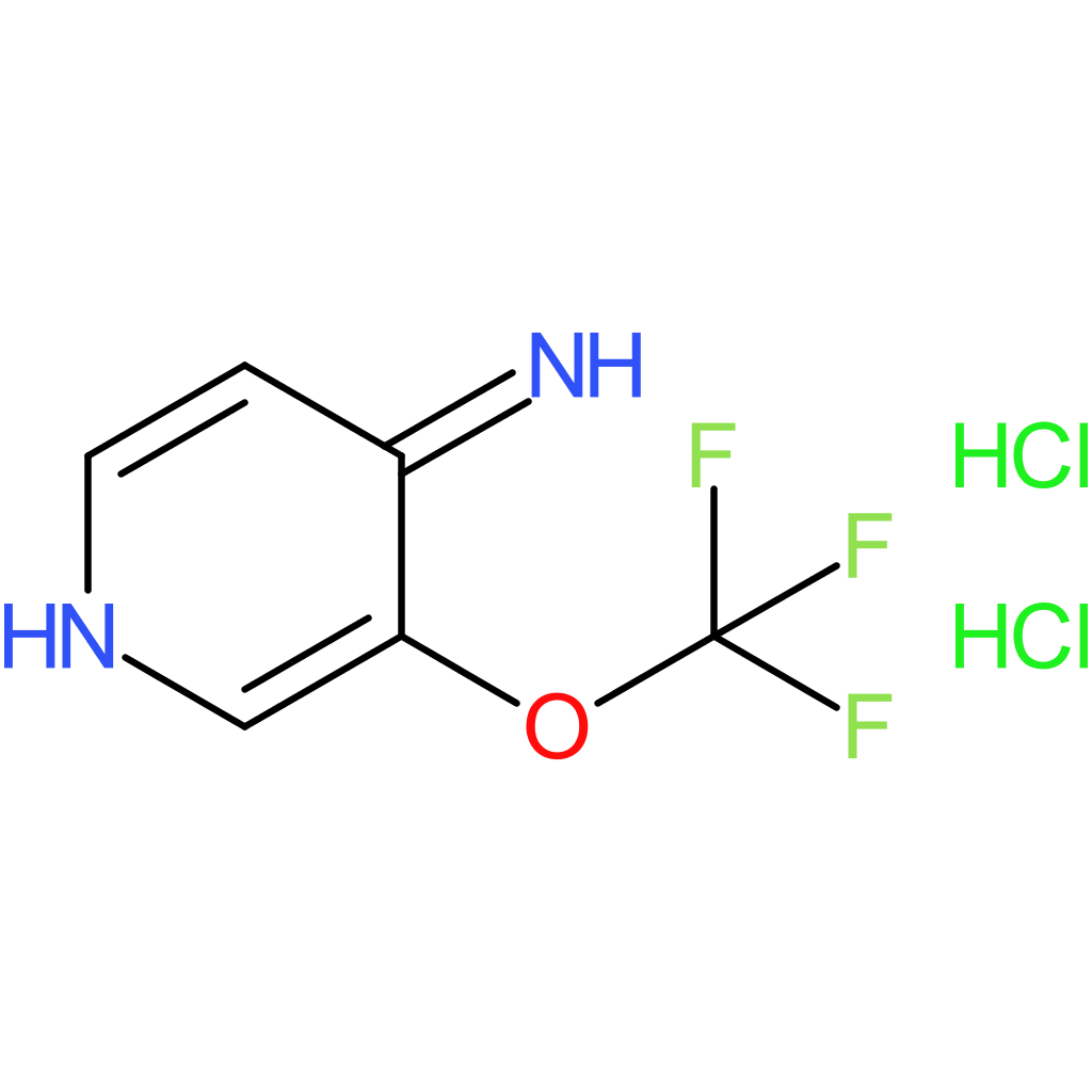 3-(Trifluoromethoxy)pyridin-4-amine dihydrochloride