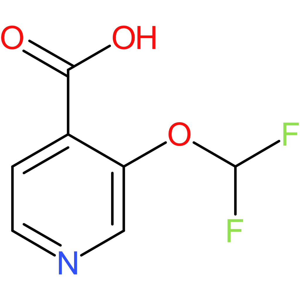 3-(Difluoromethoxy)isonicotinic acid