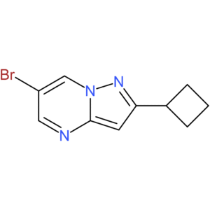 6-Bromo-2-cyclobutylpyrazolo[1,5-a]pyrimidine