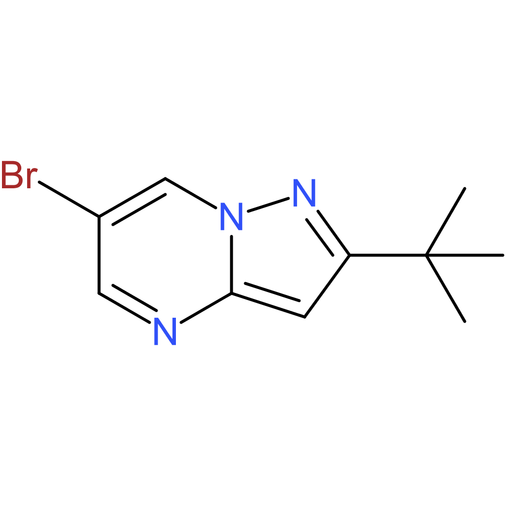 6-Bromo-2-tert-butylpyrazolo[1,5-a]pyrimidine