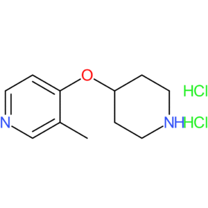 3-Methyl-4-(piperidin-4-yloxy)pyridine dihydrochloride