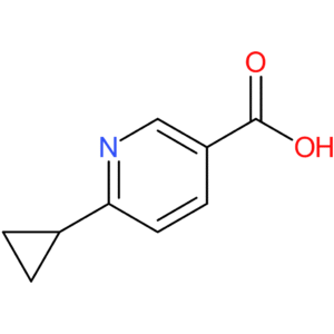6-Cyclopropylnicotinic acid