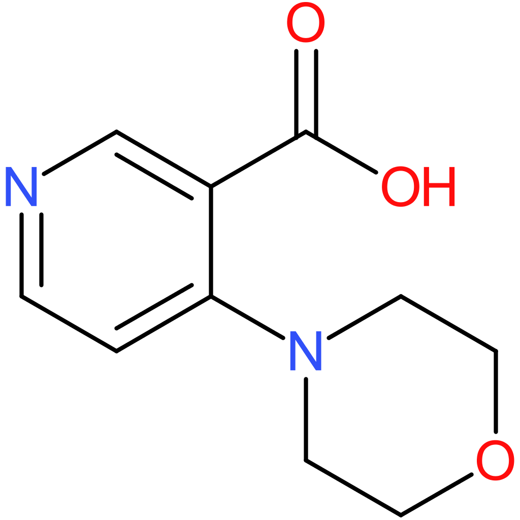 4-Morpholinonicotinic acid