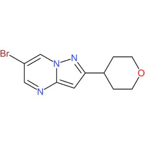 6-Bromo-2-(tetrahydro-2H-pyran-4-yl)pyrazolo[1,5-a]pyrimidine