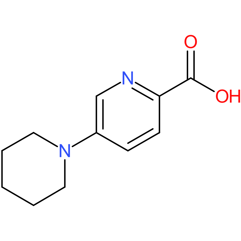 5-(Piperidin-1-yl)picolinic acid