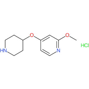 2-Methoxy-4-(piperidin-4-yloxy)pyridine hydrochloride