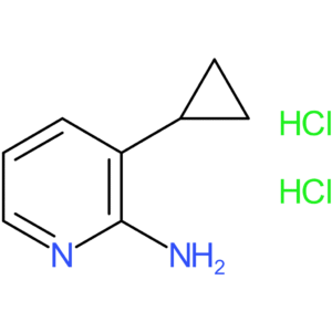3-Cyclopropylpyridin-2-amine dihydrochloride