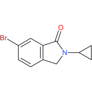 6-Bromo-2-cyclopropylisoindolin-1-one