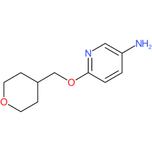 6-[(Tetrahydro-2H-pyran-4-yl)methoxy]pyridin-3-amine