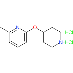2-Methyl-6-(piperidin-4-yloxy)pyridine dihydrochloride