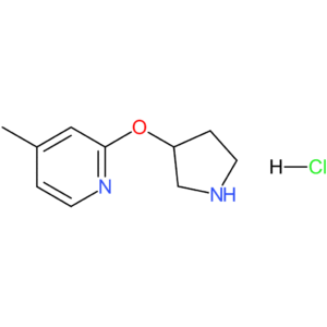 4-Methyl-2-(pyrrolidin-3-yloxy)pyridine hydrochloride