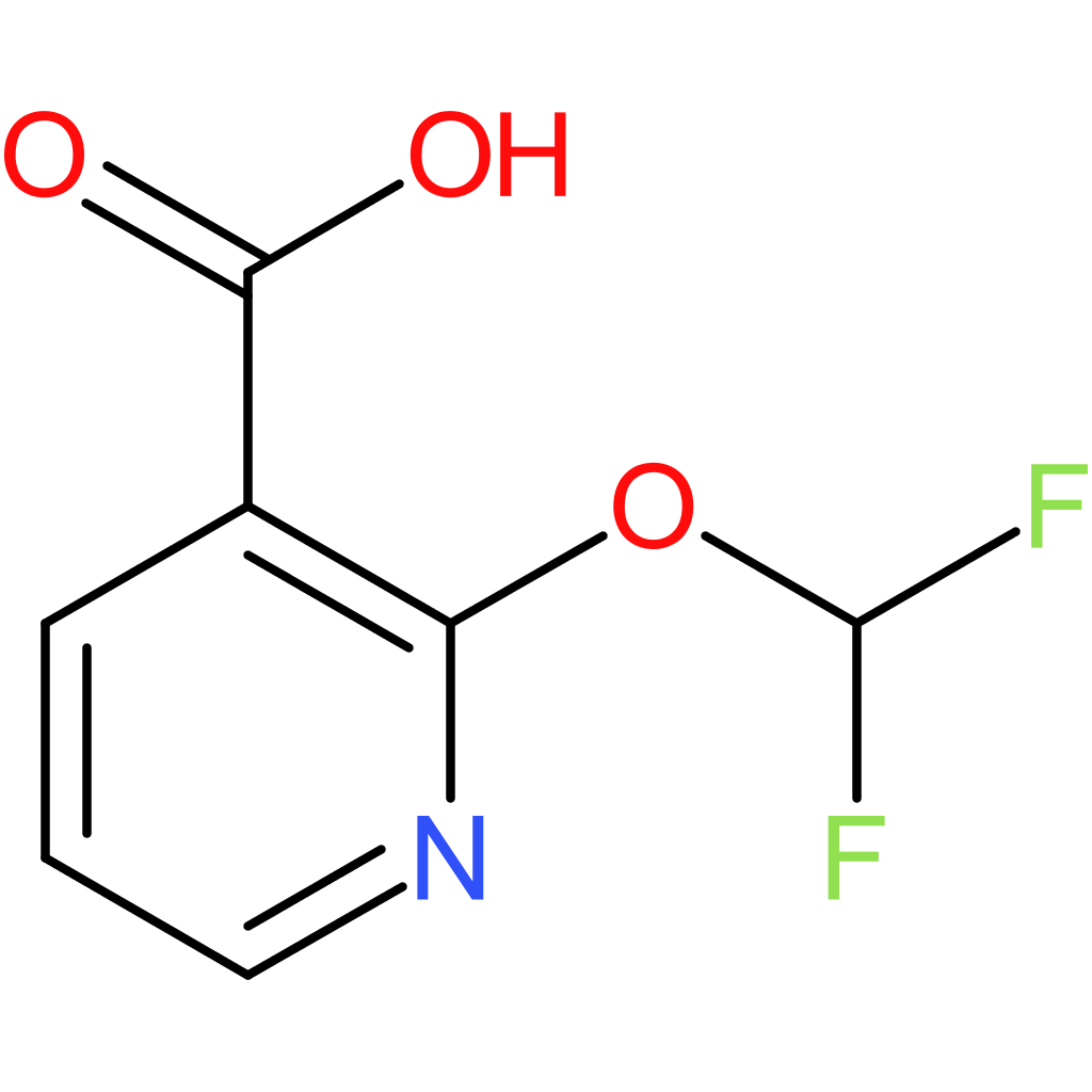 2-(Difluoromethoxy)nicotinic acid
