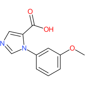 1-(3-Methoxyphenyl)-1H-imidazole-5-carboxylic acid