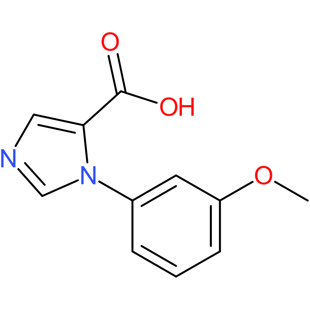 1-(3-Methoxyphenyl)-1H-imidazole-5-carboxylic acid