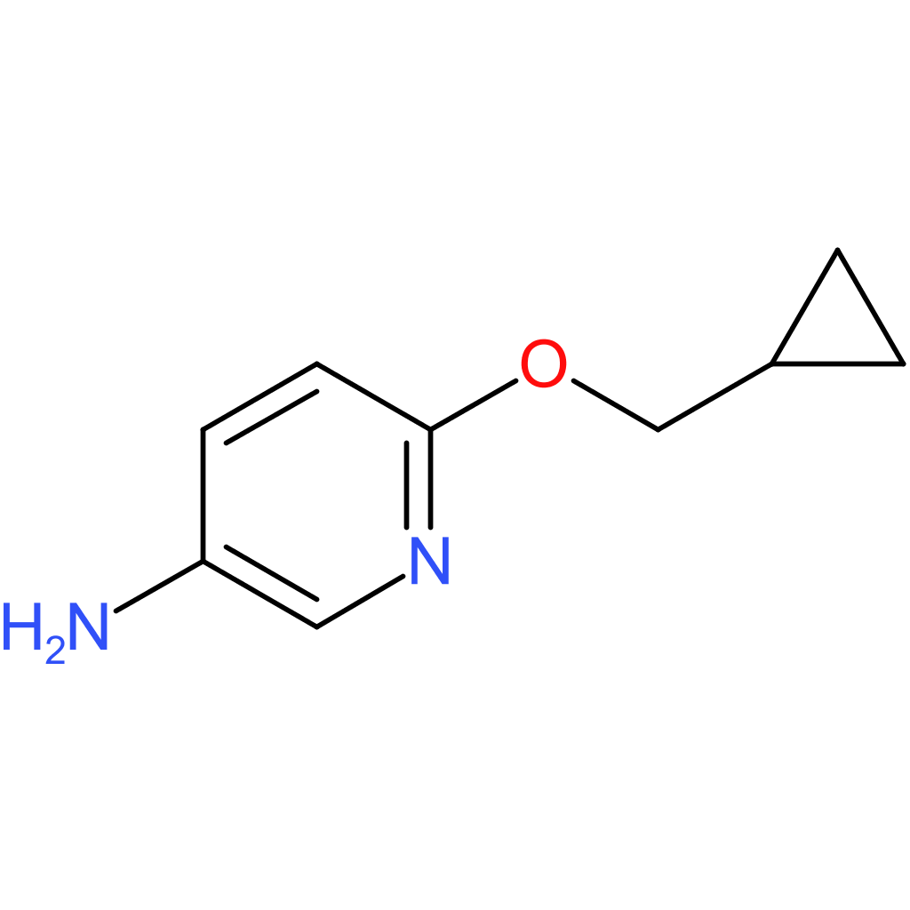 6-(Cyclopropylmethoxy)pyridin-3-amine