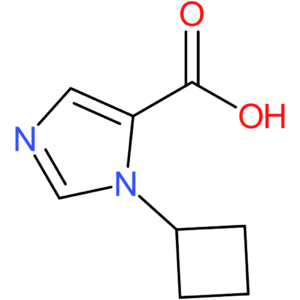 1-Cyclobutyl-1H-imidazole-5-carboxylic acid
