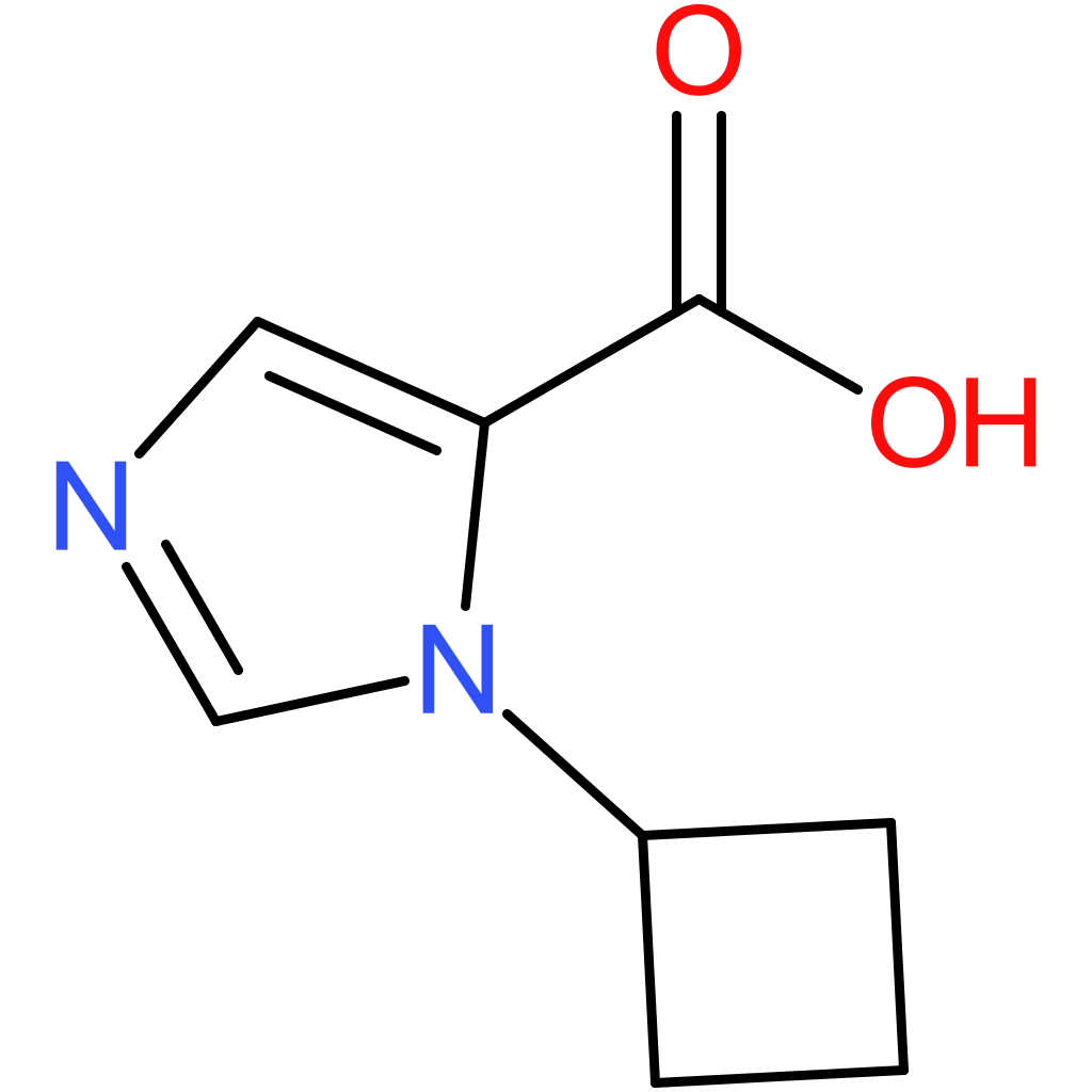 1-Cyclobutyl-1H-imidazole-5-carboxylic acid