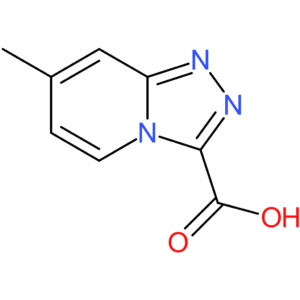 7-Methyl-[1,2,4]triazolo[4,3-a]pyridine-3-carboxylic acid