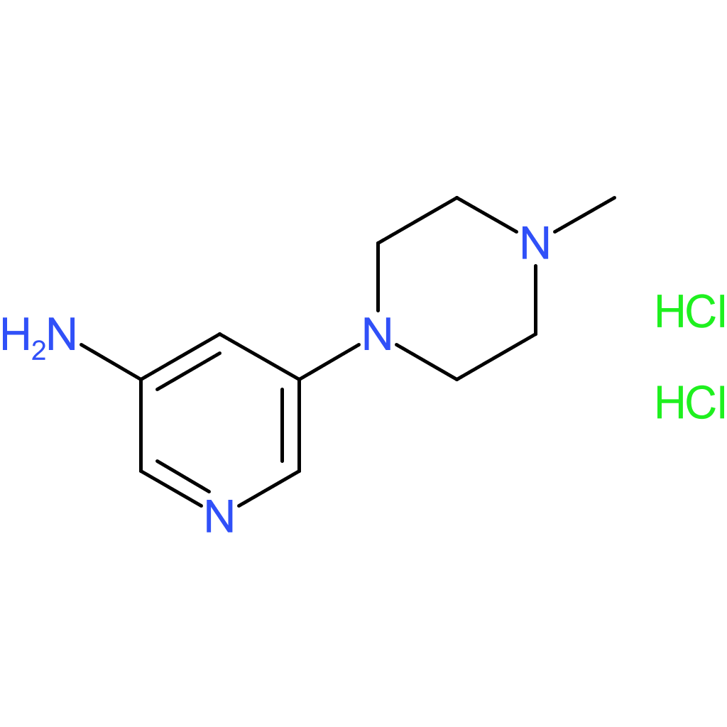 5-(4-Methylpiperazin-1-yl)pyridin-3-amine dihydrochloride