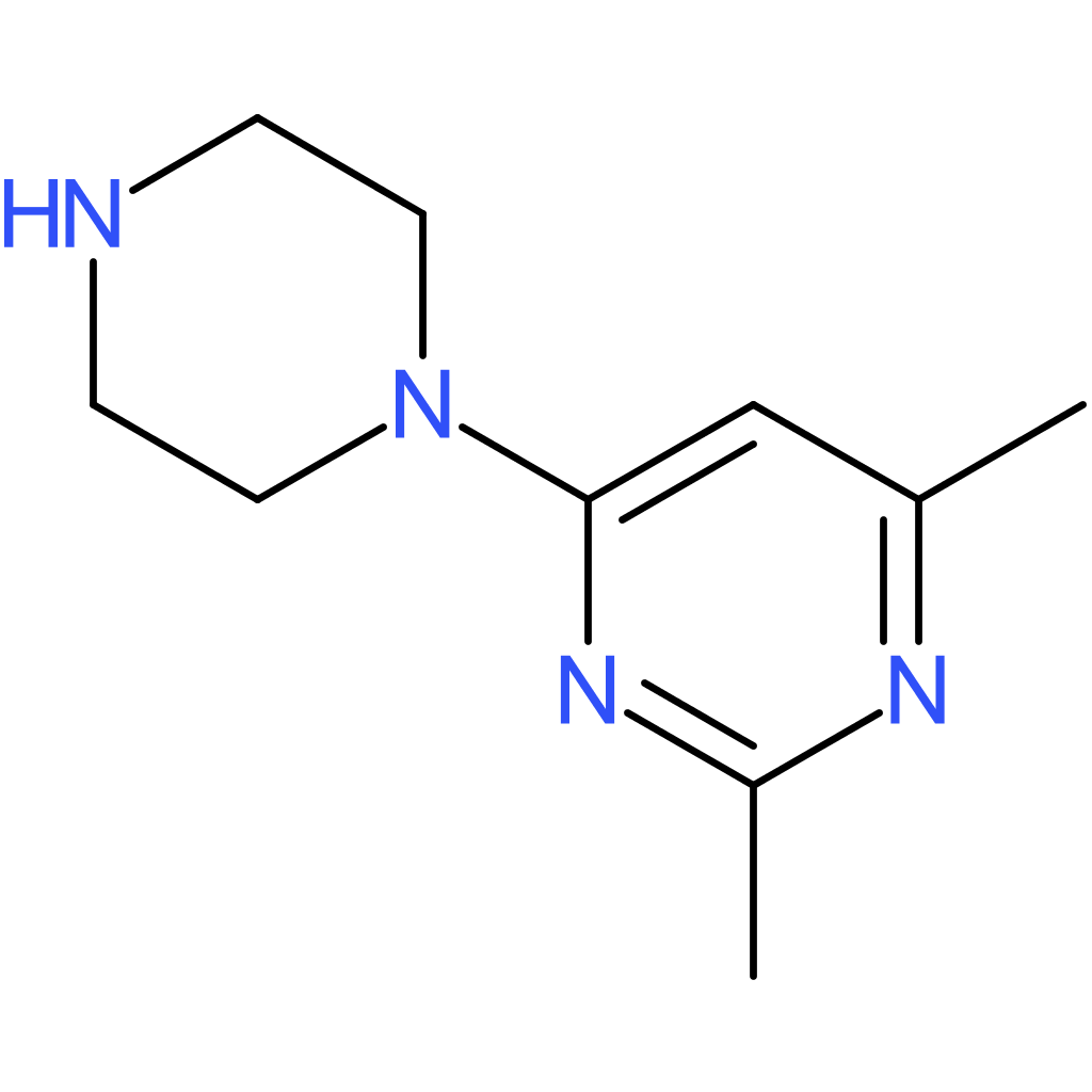 2,4-Dimethyl-6-(piperazin-1-yl)pyrimidine