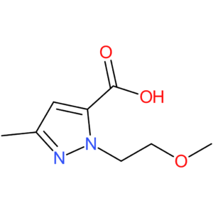 1-(2-Methoxyethyl)-3-methyl-1H-pyrazole-5-carboxylic acid