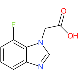 2-{7-Fluoro-1H-benzo[d]imidazol-1-yl}acetic acid