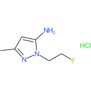 1-(2-Fluoroethyl)-3-methyl-1H-pyrazol-5-amine hydrochloride