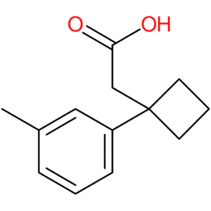 2-(1-m-Tolylcyclobutyl)acetic acid