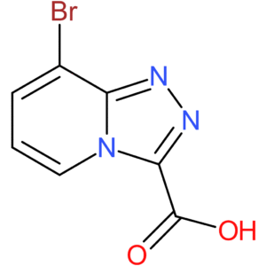 8-Bromo-[1,2,4]triazolo[4,3-a]pyridine-3-carboxylic acid