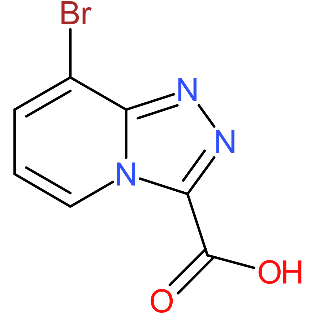 8-Bromo-[1,2,4]triazolo[4,3-a]pyridine-3-carboxylic acid