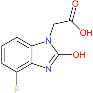 2-{4-Fluoro-2-oxo-2,3-dihydrobenzo[d]imidazol-1-yl}acetic acid