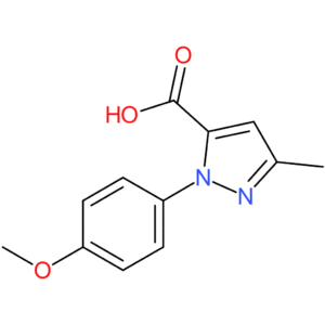 1-(4-Methoxyphenyl)-3-methyl-1H-pyrazole-5-carboxylic acid