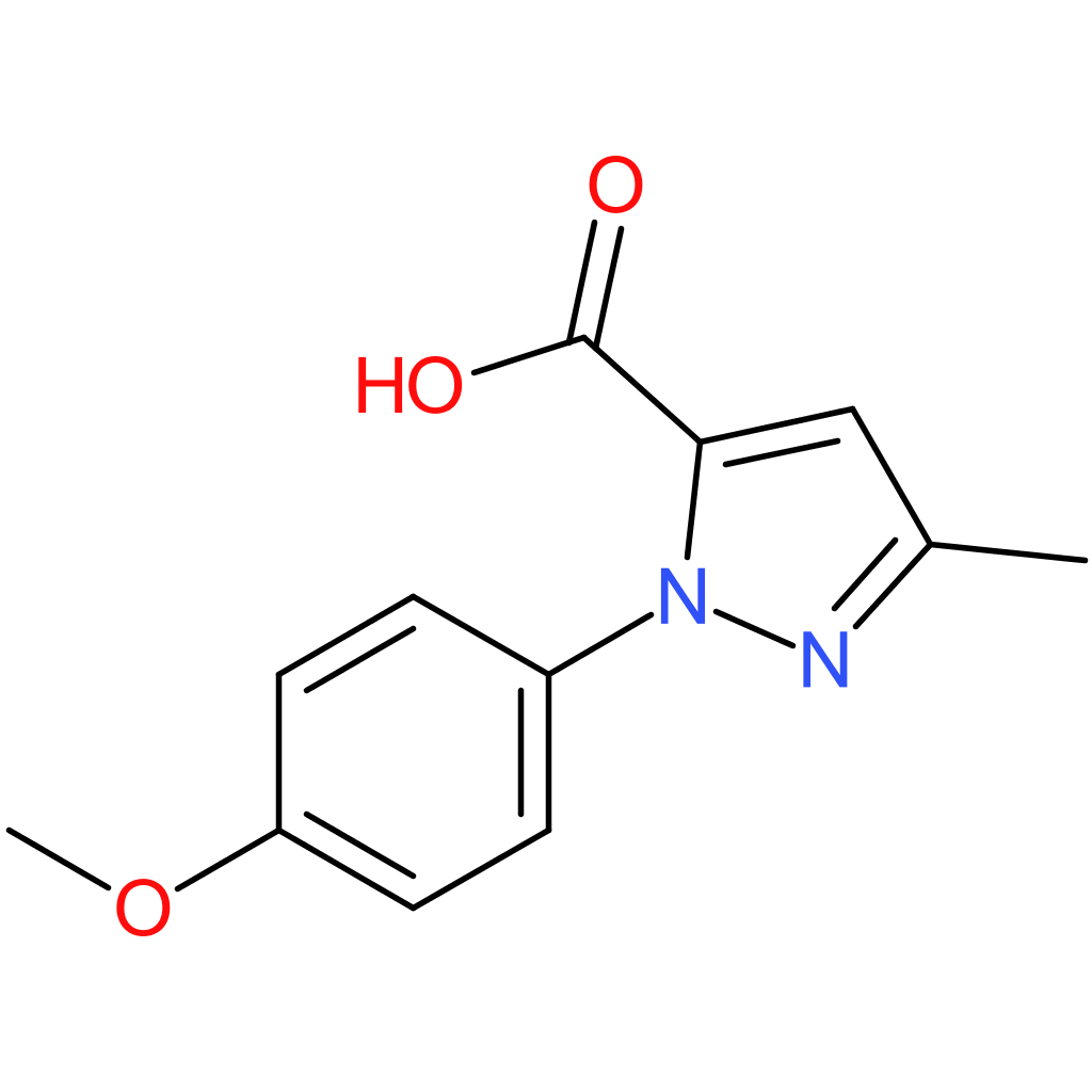 1-(4-Methoxyphenyl)-3-methyl-1H-pyrazole-5-carboxylic acid
